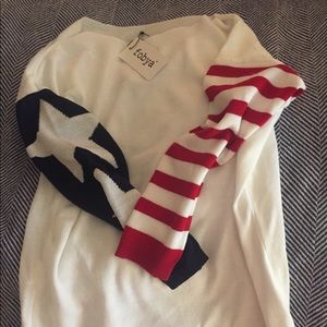 Americana sweater by Fobya
